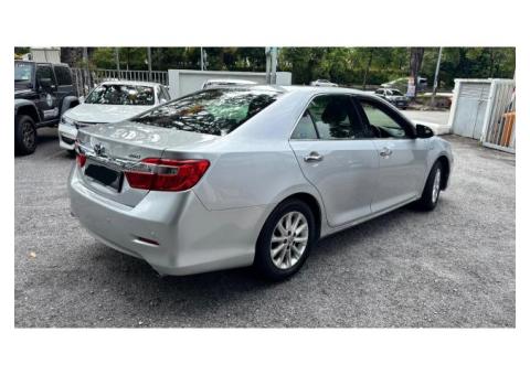 TOYOTA CAMRY 2013年 71170Km