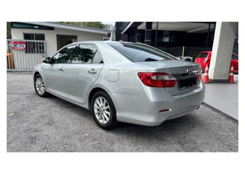 TOYOTA CAMRY 2013年 71170Km