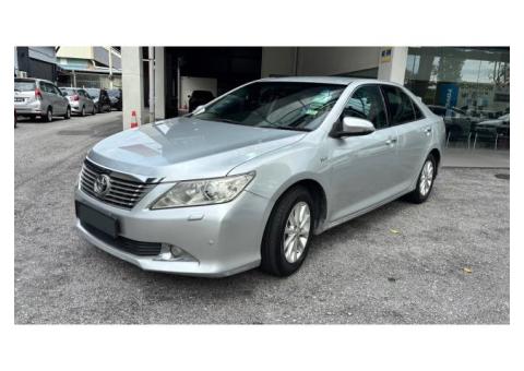 TOYOTA CAMRY 2013年 71170Km