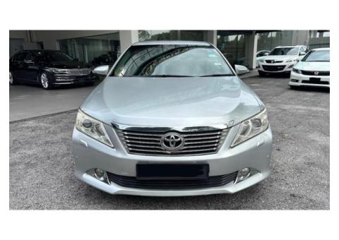 TOYOTA CAMRY 2013年 71170Km