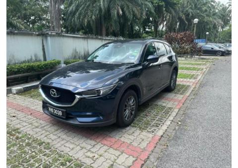 MAZDA CX-5 2022年 52000Km