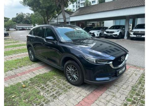 MAZDA CX-5 2022年 52000Km