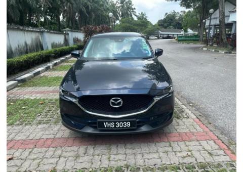 MAZDA CX-5 2022年 52000Km