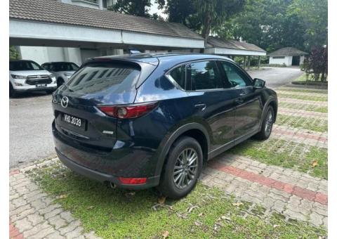 MAZDA CX-5 2022年 52000Km