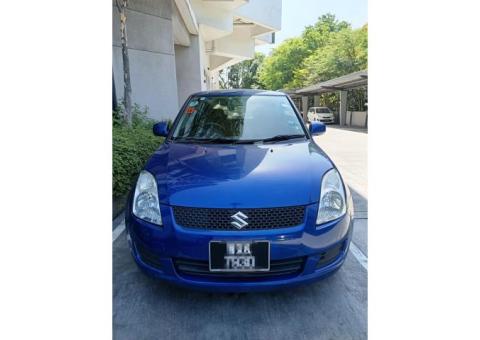 SUZUKI SWIFT 2012年 188000Km