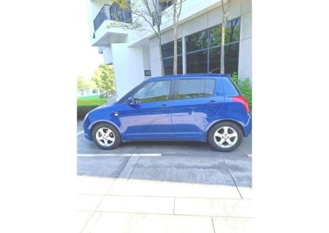 SUZUKI SWIFT 2012年 188000Km