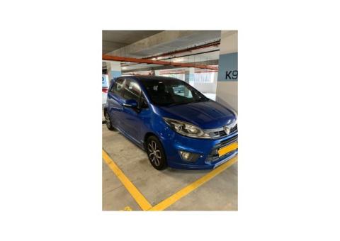 PROTON IRIZ 2015年 120000Km